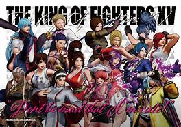 Image result for KOF 15 Female Dance