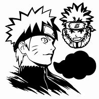 Image result for Anime SVG Free Naruto