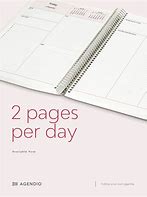 Image result for 2 Page a Day Diary