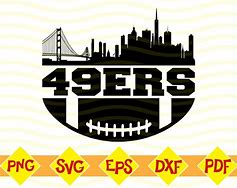 Image result for 49ers Fan SVG