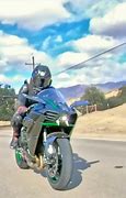 Image result for Bicycle with Kawasaki H2 Headloight