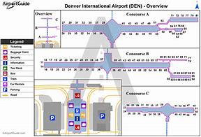 Image result for Denver Airport Location Map