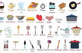 Image result for Basic Kitchen Accessories