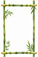 Image result for Bamboo Frame Transparent Background