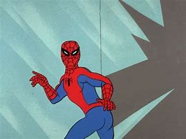 Image result for Goofy Masked Spider-Man