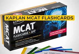 Image result for Kaplan MCAT FlashCards