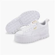 Image result for Puma Mayze Leather Sneaker