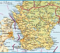 Image result for Skane Map