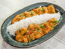 Image result for Chicken Tikka Masala with Rice