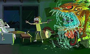 Image result for Rick and Morty Drugs