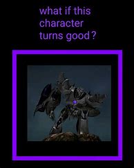 Image result for Megatron Turns Good Comic