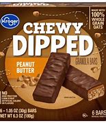 Image result for Peanut Butter Dipped Granola Bars