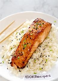 Image result for Miso Salmon Meal