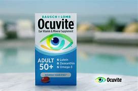 Image result for Ocuvite Eye Vitamins