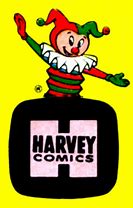 Image result for Harvey Comics Art Style