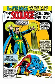 Image result for Strange Tales 161