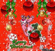 Image result for Pink Panther Christmas