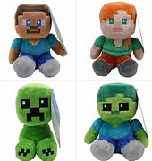 Image result for Minecraft Soft Toys