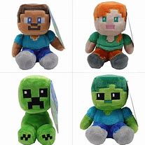 Image result for Minecraft Mobs Toys