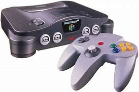 Image result for Nintendo 64 Game Console