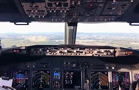 Image result for Cockpit View Landing