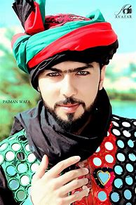 Image result for Afghan Man Dress