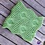 Image result for Green Knitted Circle Scarf