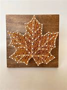 Image result for Leaf String Art