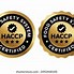 Image result for HACCP Logo with Ribbon