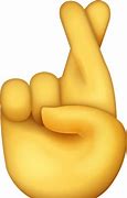 Image result for Fingers Crossed Emoji Transparent