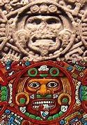 Image result for Ancient Aztec Sun God