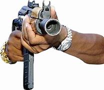 Image result for Holding a Gun Transparent