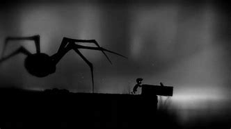 Image result for Limbo Game No Background