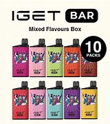 Image result for Iget Vape Flavours List