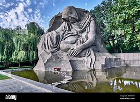 Image result for Abstract Statue of Grieving Parents