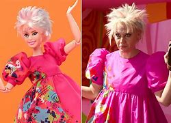 Image result for Weird Barbie Mohawk