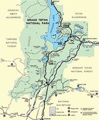 Image result for Grand Teton Trail Map