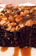 Image result for Chocolate Chip Walnut Spice Cake