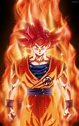 Image result for Goku Super Saiyan Red