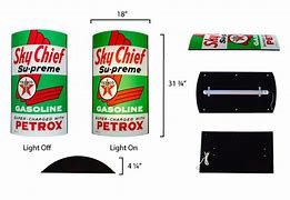 Image result for Texaco Sky Chief Sign