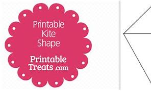 Image result for Kite Craft Template