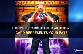 Image result for Trump Tarot Card