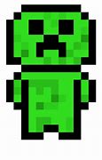 Image result for minecraft creeper pixel art