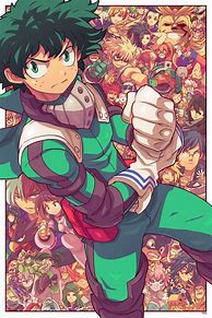 Image result for My Hero Academia Fan Art 18