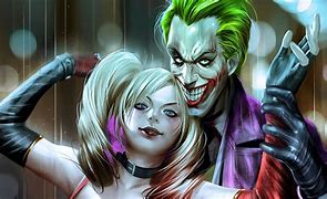 Image result for Bloody Harley Quinn and Joker