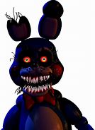 Image result for FNaF Nightmare Toy Bonnie