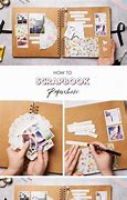 Image result for Handmade Scrapbook Ideas