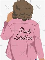 Image result for Grease Pink Ladies Jacket Logo