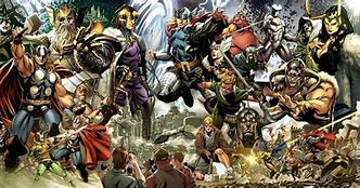 Image result for Marvel Alien Races