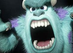 Image result for Monsters Inc Sulley Angry